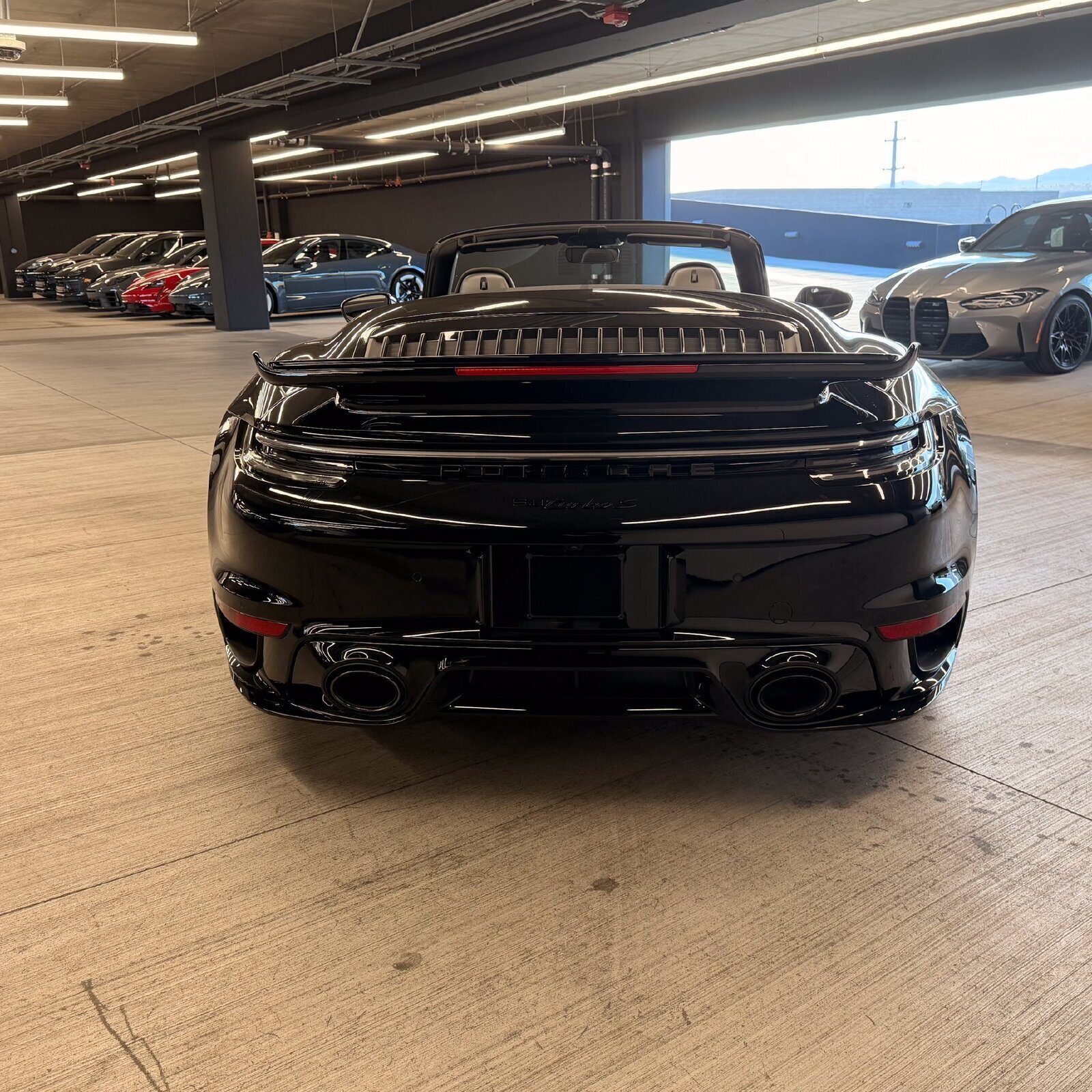 Certified 2025 Porsche 911 Turbo S AWD/4WD image 4