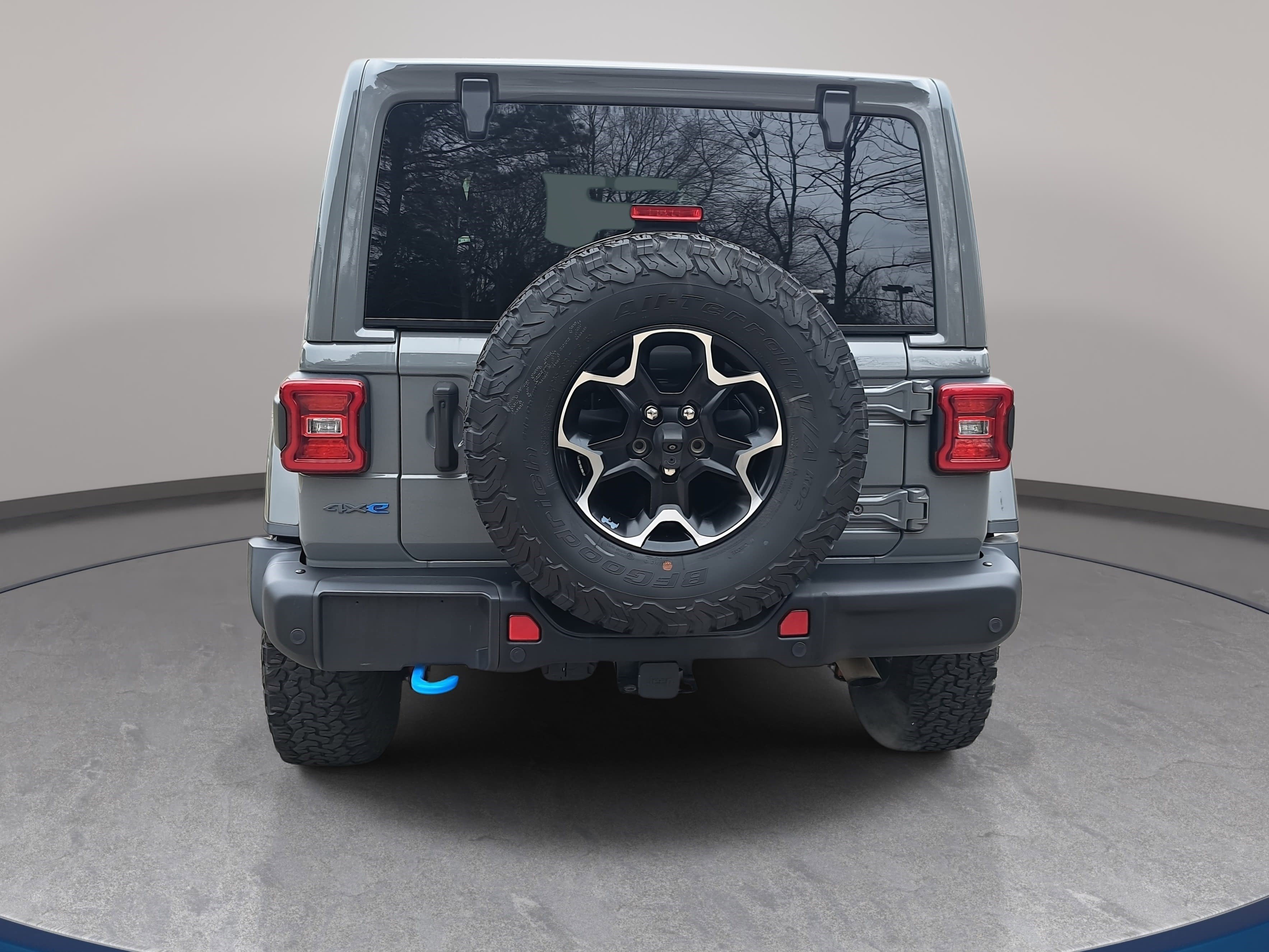 Used 2021 Jeep Wrangler Unlimited Rubicon 4xe w/ Steel Bumper Group image 6