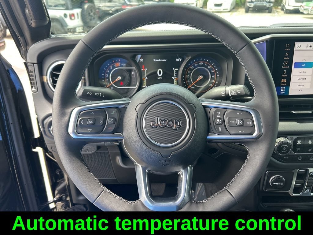 Certified 2025 Jeep Wrangler Unlimited Sahara AWD/4WD image 17