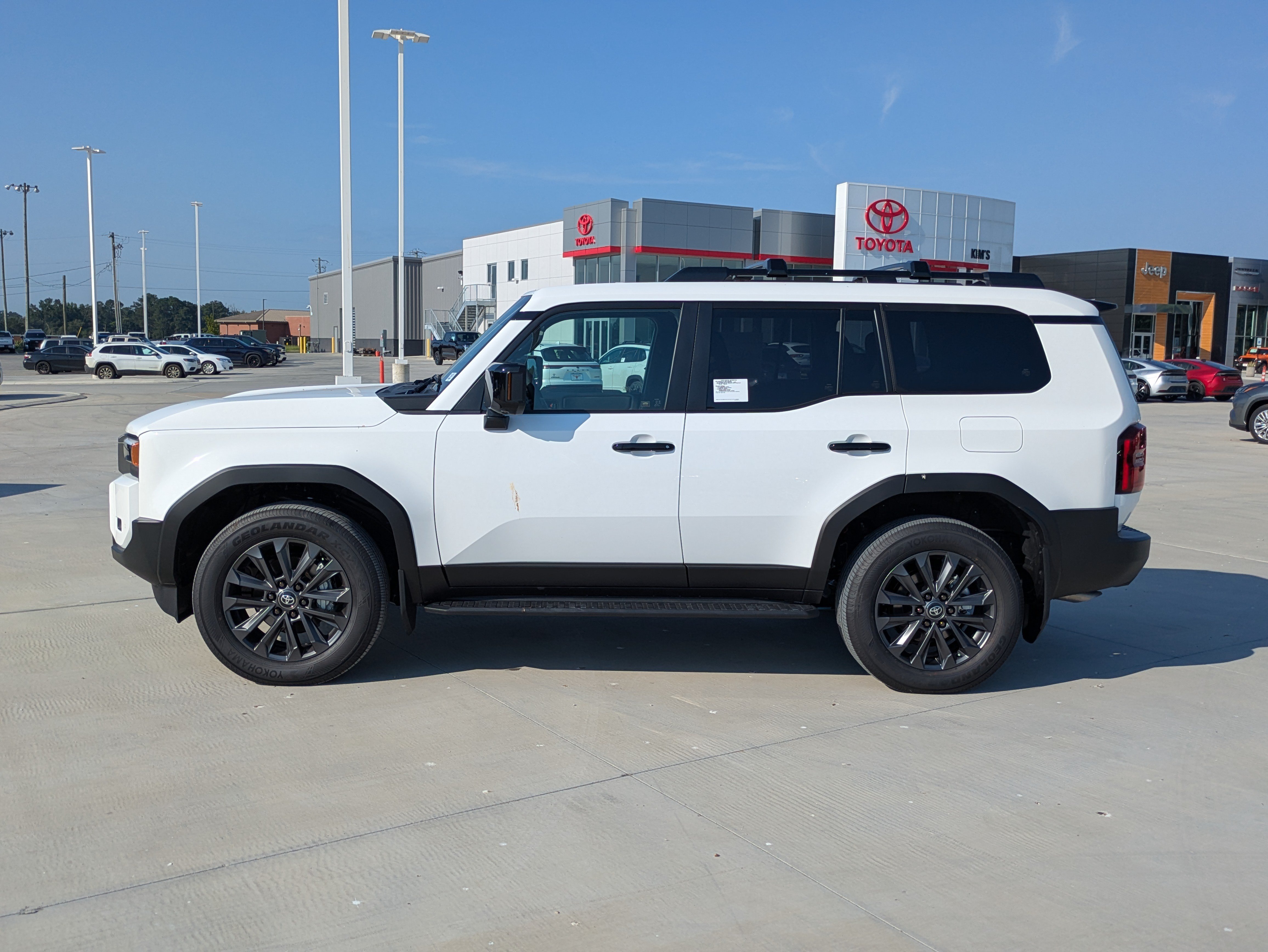 New 2027 Toyota Land Cruiser AWD/4WD image 2