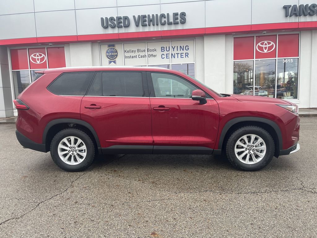 Certified 2025 Toyota Grand Highlander AWD Hybrid image 6