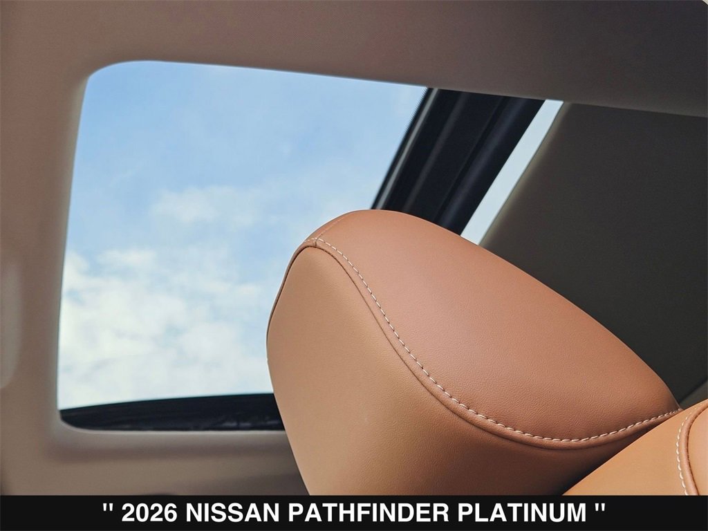 New 2026 Nissan Pathfinder Platinum image 33