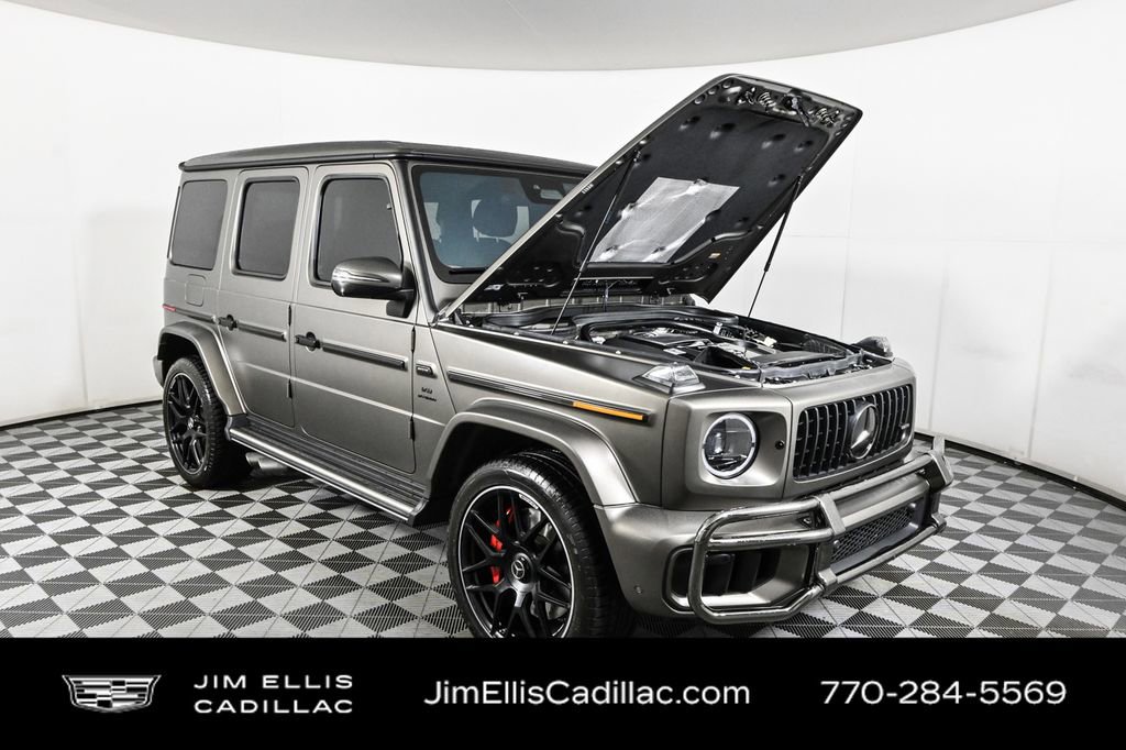 Used 2025 Mercedes-Benz G 63 AMG 4MATIC image 36