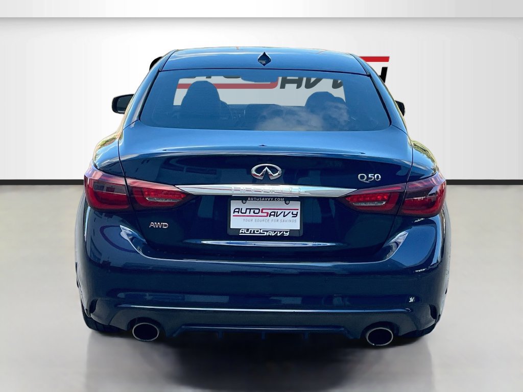 Used 2022 INFINITI Q50 Sensory AWD/4WD image 6