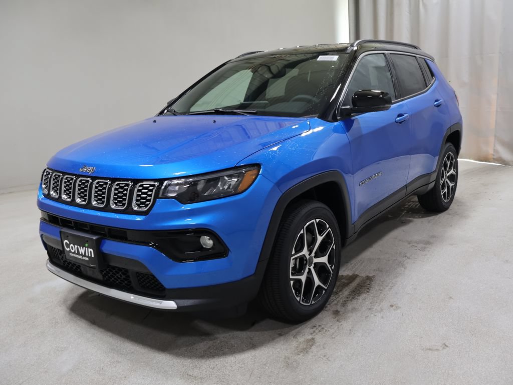New 2026 Jeep Compass Limited AWD/4WD video 3