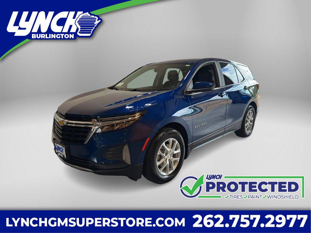 Used 2022 Chevrolet Equinox LT