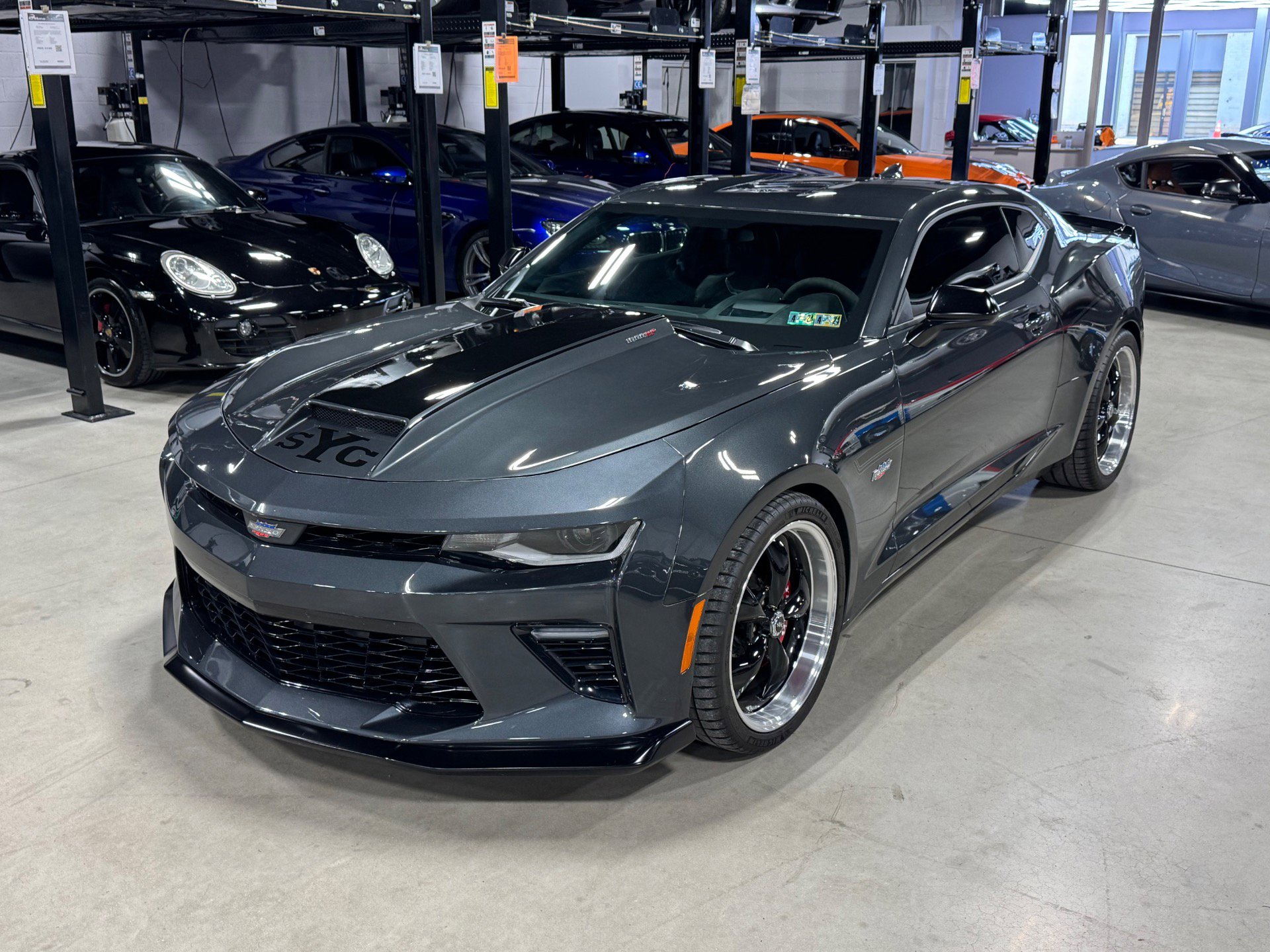 Used 2018 Chevrolet Camaro SS image 49