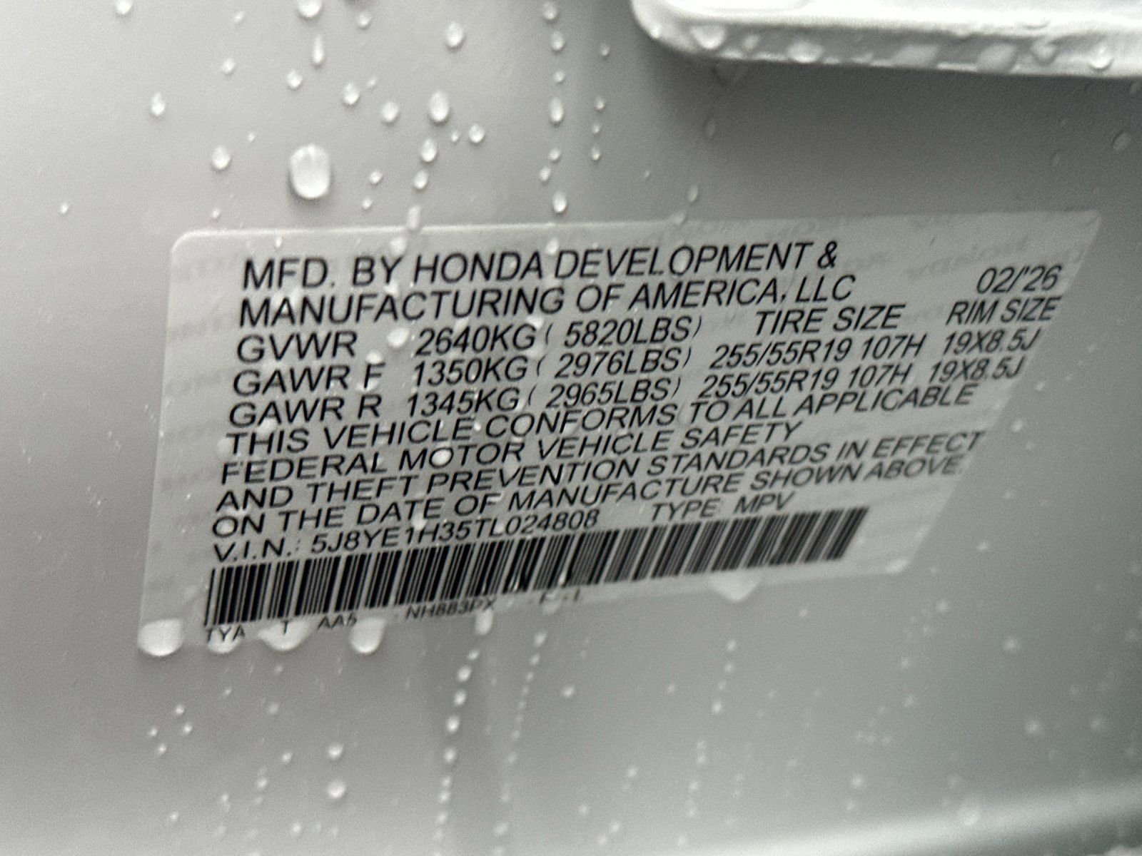 New 2026 Acura MDX SH-AWD image 26