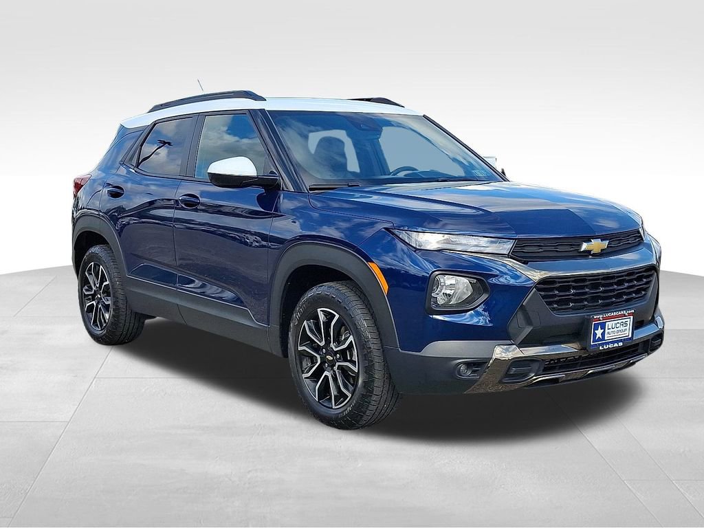 Used 2022 Chevrolet TrailBlazer ACTIV w/ Sun and Liftgate Package