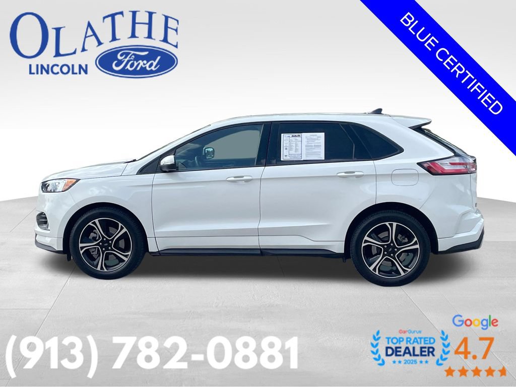 Certified 2022 Ford Edge ST AWD/4WD image 2
