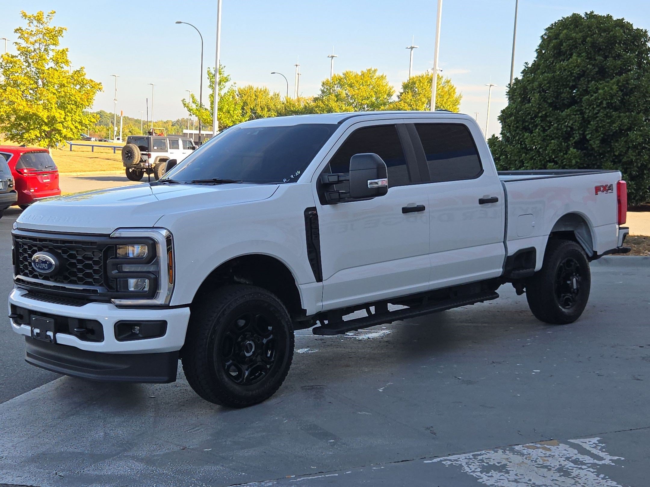 Used 2026 Ford F250 XL w/ STX Appearance Package AWD/4WD image 3
