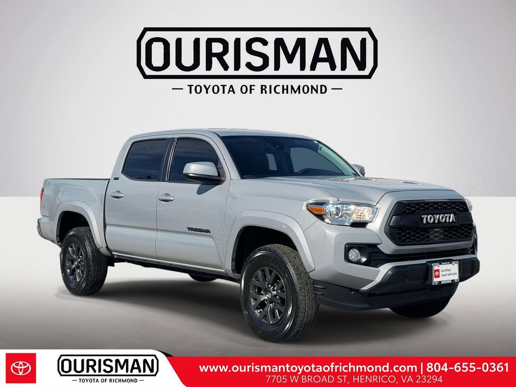 Certified 2021 Toyota Tacoma SR5