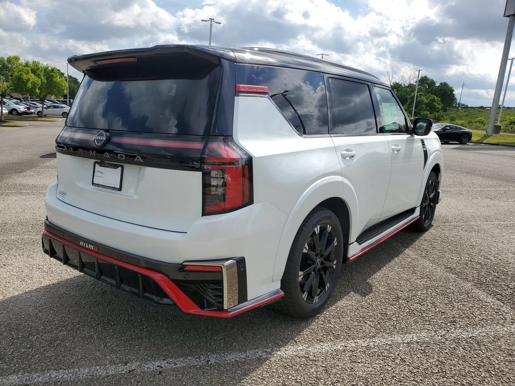 New 2026 Nissan Armada NISMO AWD/4WD image 4
