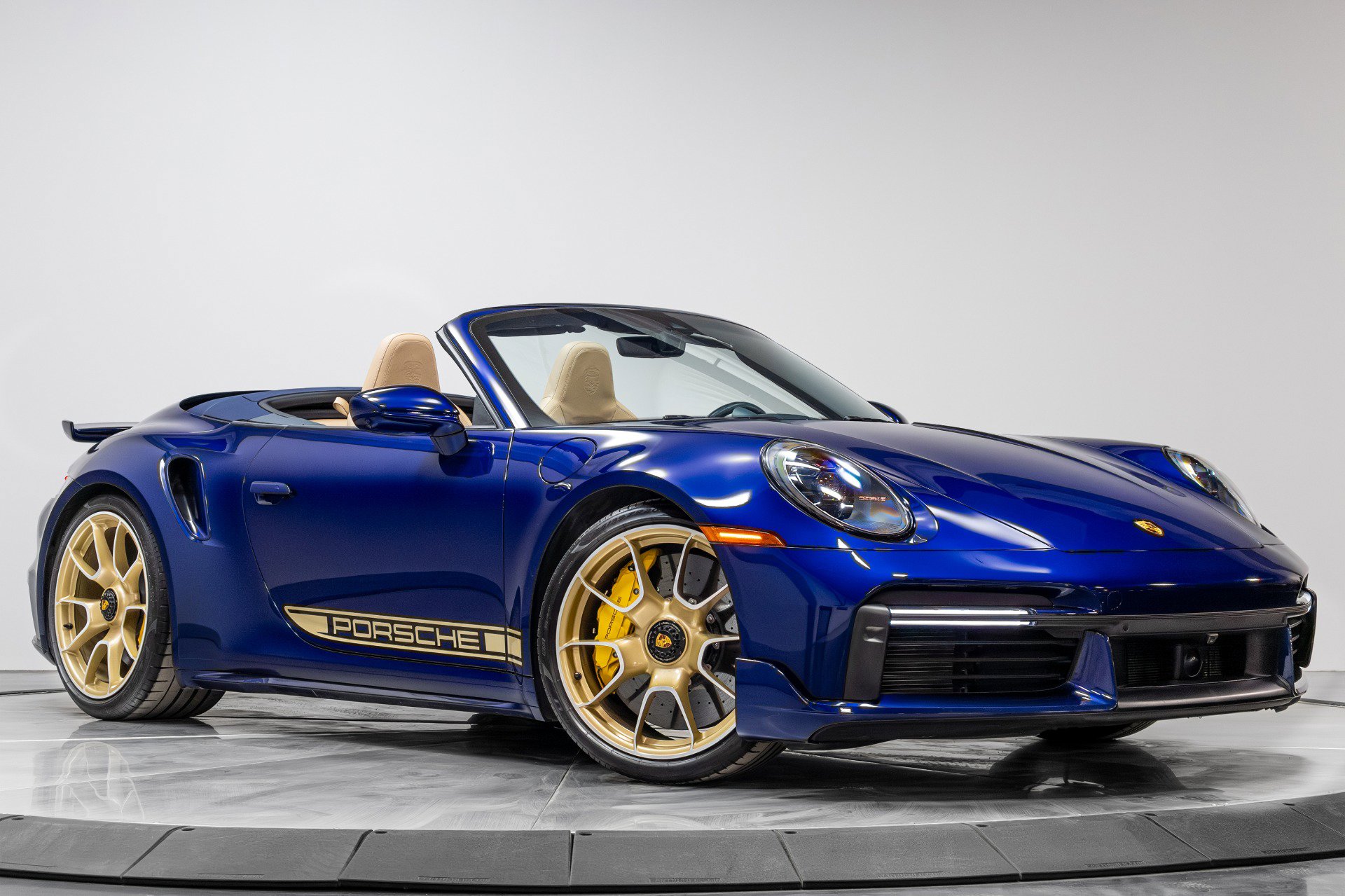 Used 2021 Porsche 911 Turbo S AWD/4WD image 48