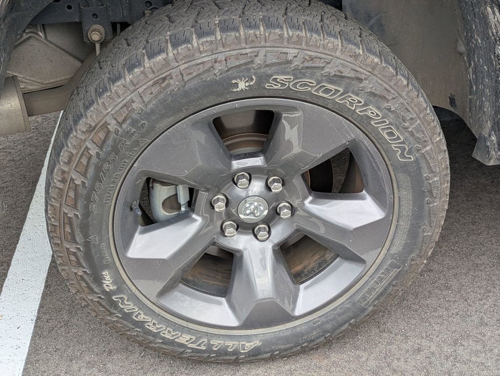 Used 2022 RAM 1500 Big Horn w/ Built-to-serve Edition image 8