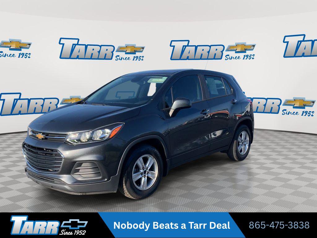 Used 2020 Chevrolet Trax LS w/ LPO, Protection Package image 4