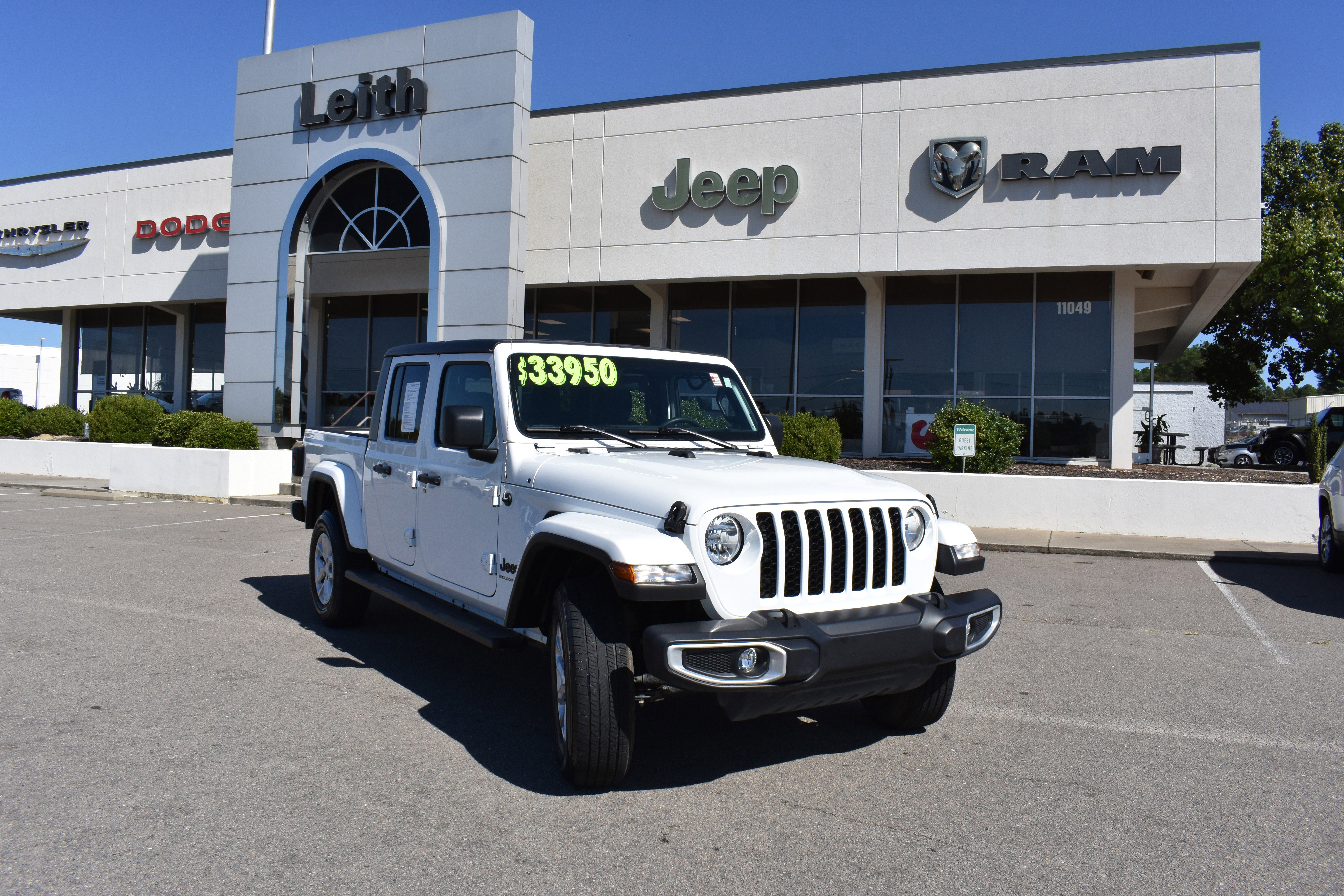 Used 2023 Jeep Gladiator Sport