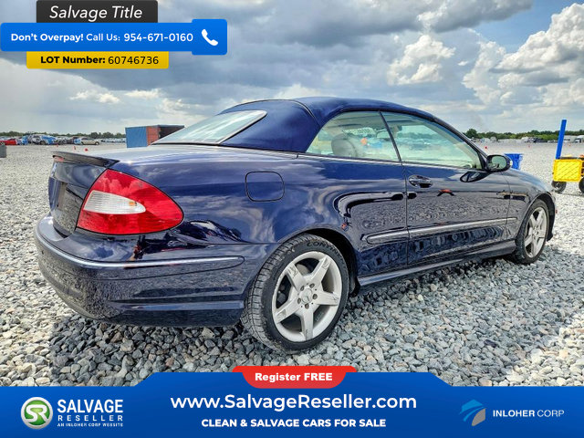 Used 2009 Mercedes-Benz CLK 350 Cabriolet image 4