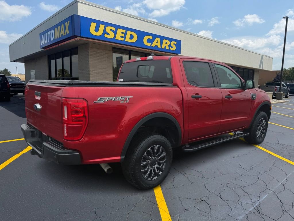 Used 2021 Ford Ranger XLT w/ Equipment Group 302A High image 5