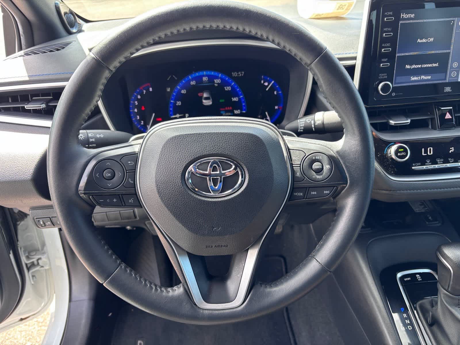 Used 2021 Toyota Corolla XSE w/ Carpet Mat Package (TMS) FWD image 17