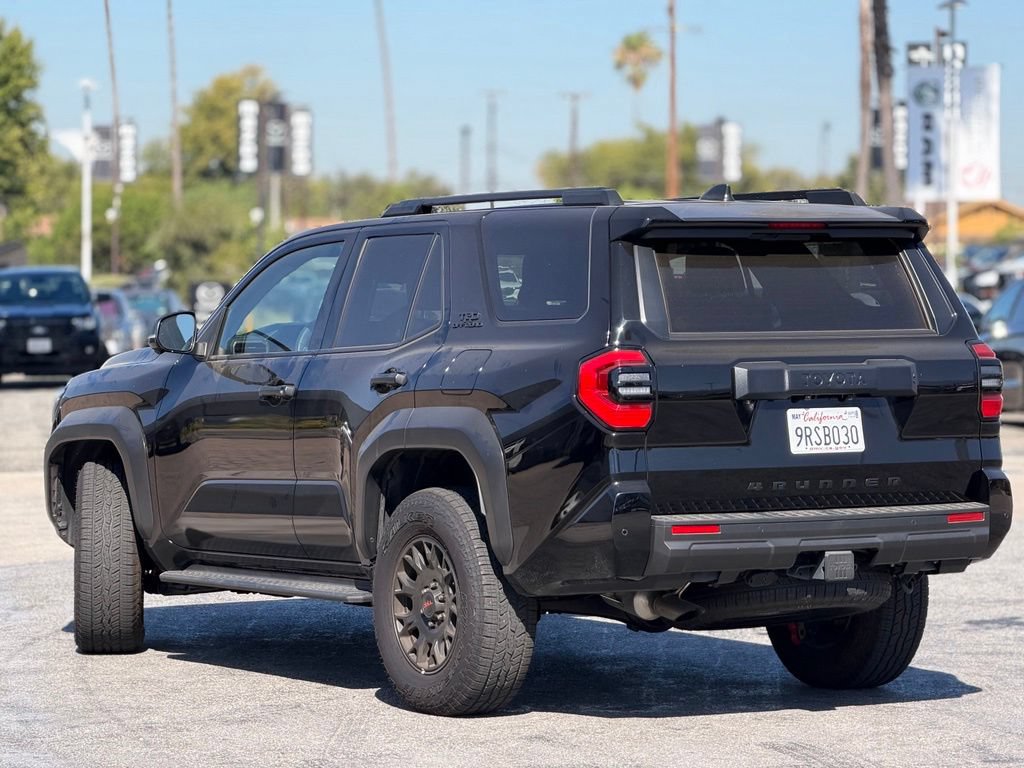 Used 2025 Toyota 4Runner TRD Off-Road Premium w/ Tow Technology Package AWD/4WD image 2