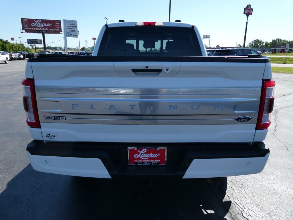 Certified 2023 Ford F150 Platinum w/ Equipment Group 701A High AWD/4WD image 6