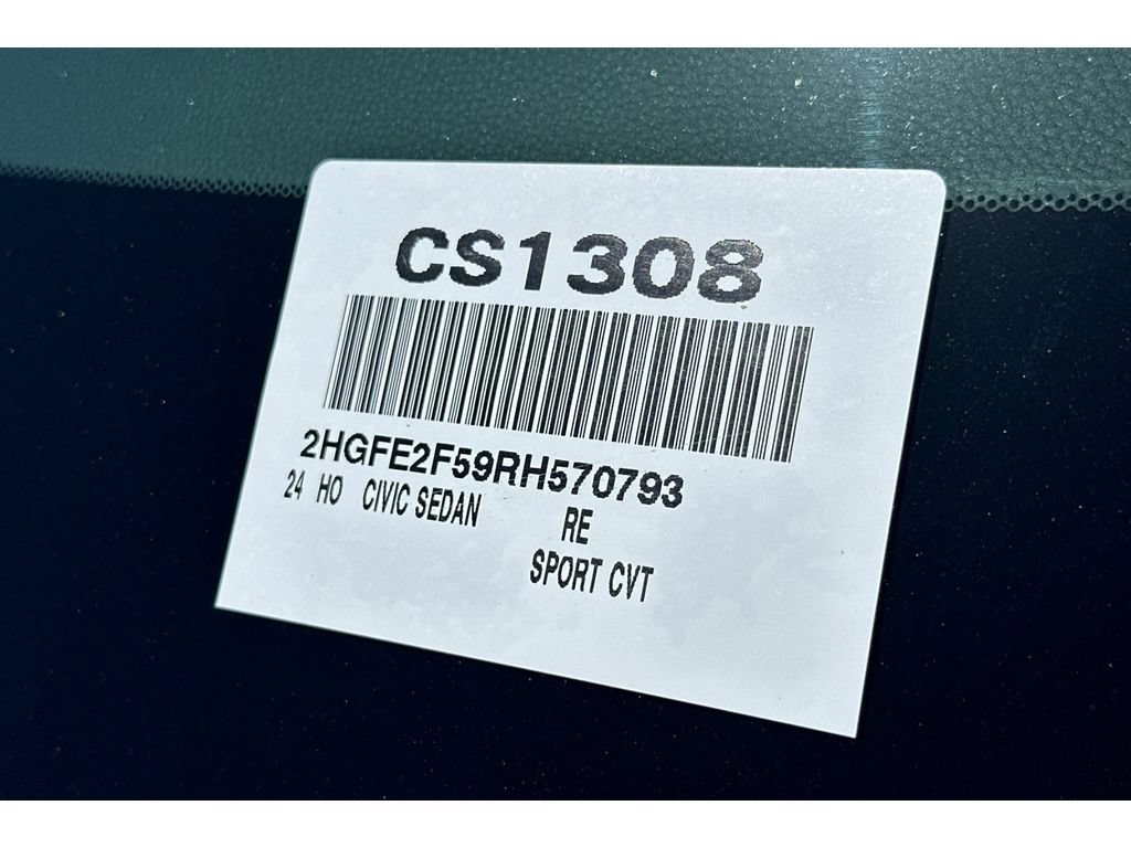 Used 2024 Honda Civic Sport image 53