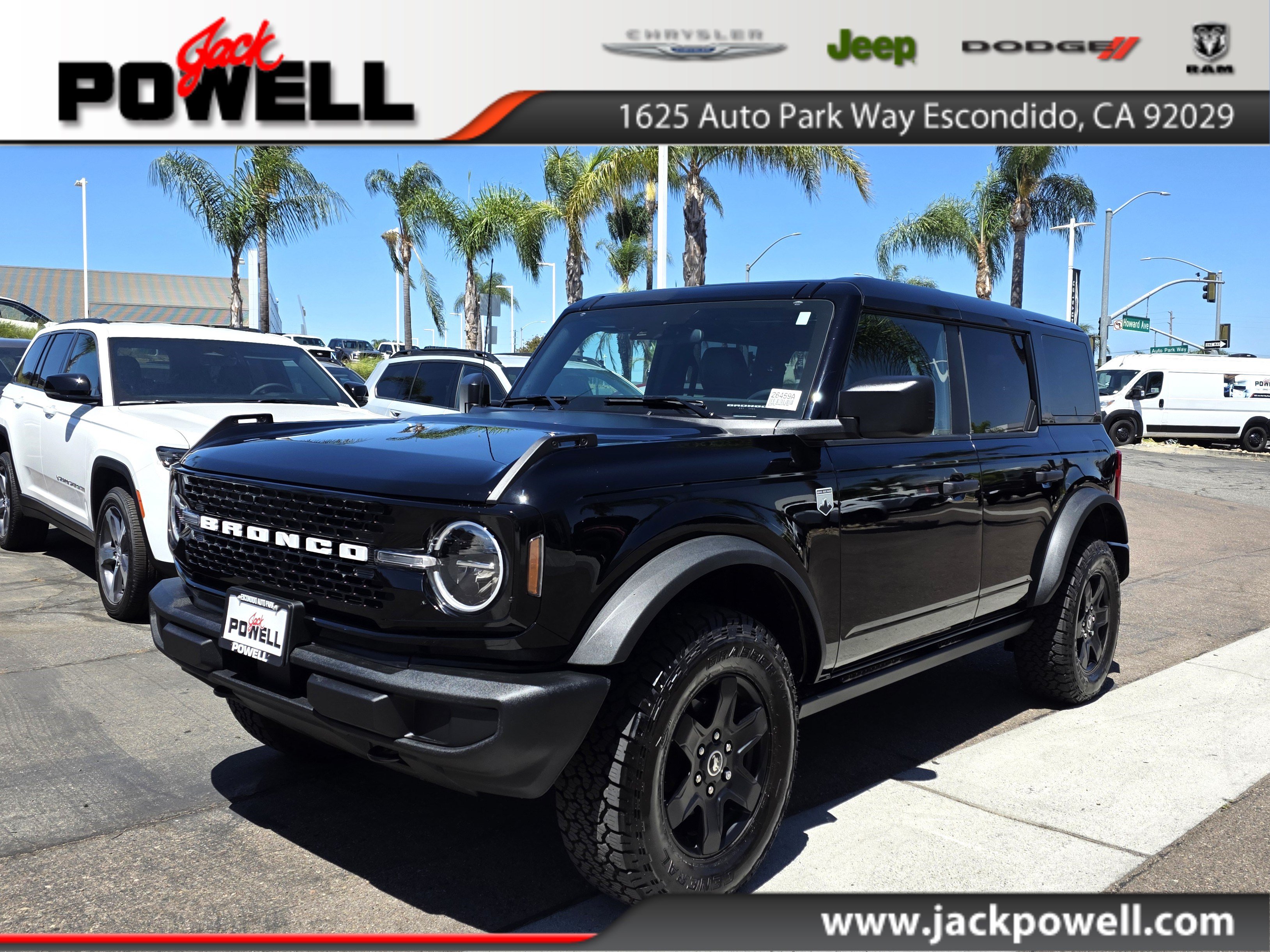 Used 2025 Ford Bronco Big Bend AWD/4WD image 1