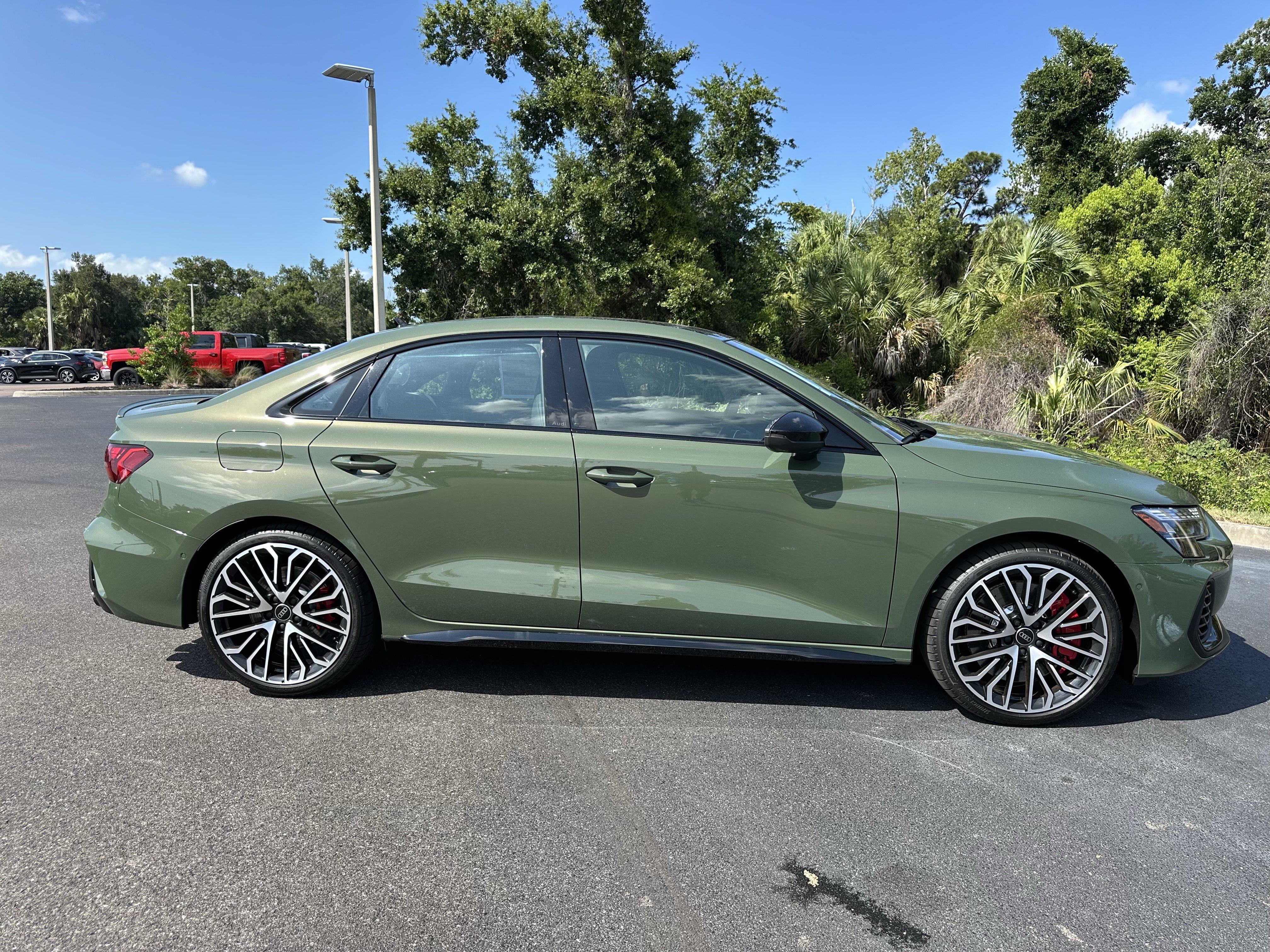 New 2026 Audi S3 Premium AWD/4WD image 3