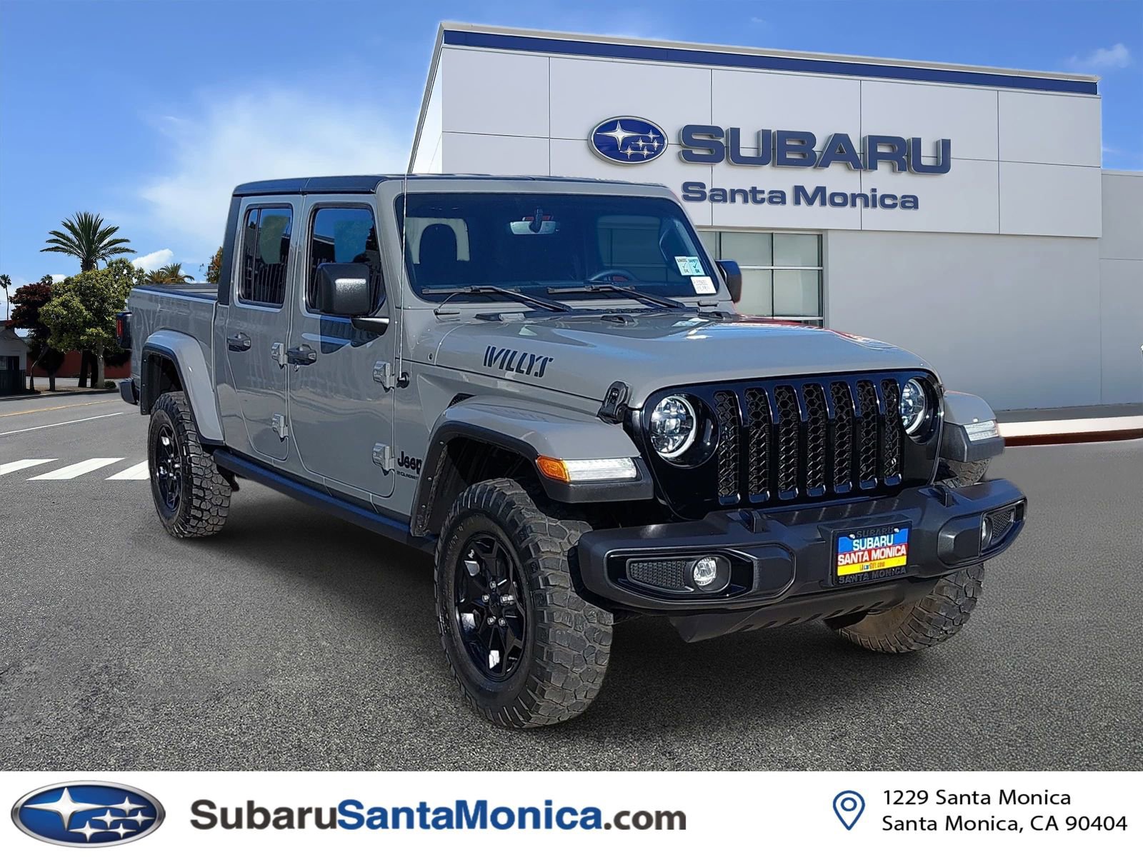 Used 2023 Jeep Gladiator Sport AWD/4WD image 1