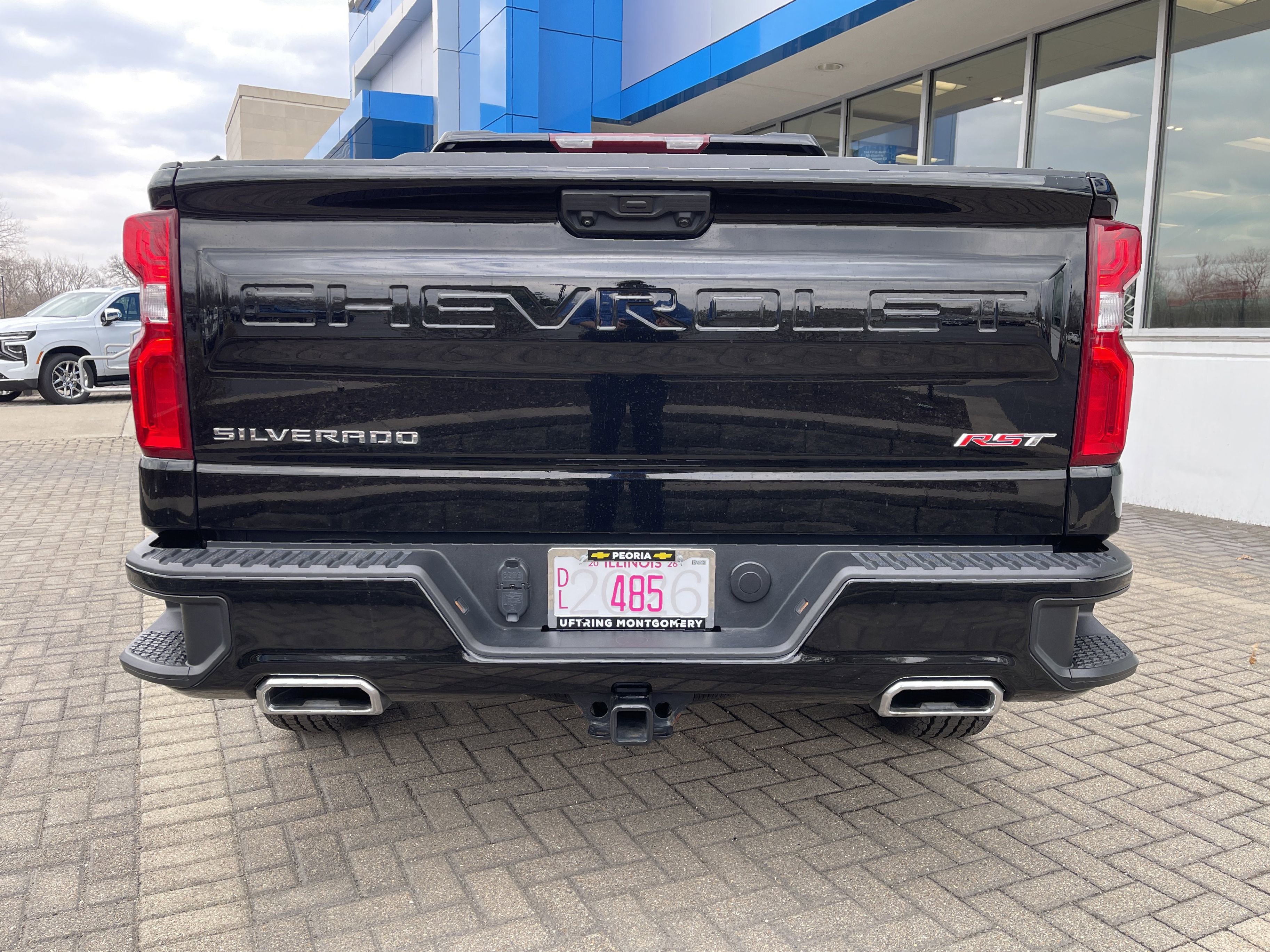 Used 2022 Chevrolet Silverado 1500 RST w/ Z71 Off-Road Package image 4