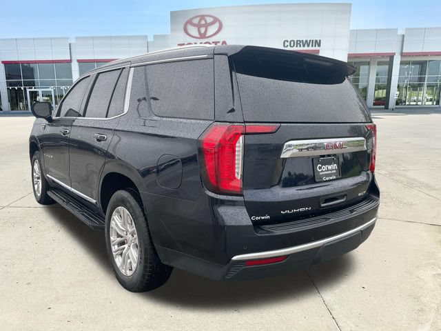 Used 2024 GMC Yukon SLT AWD/4WD image 3