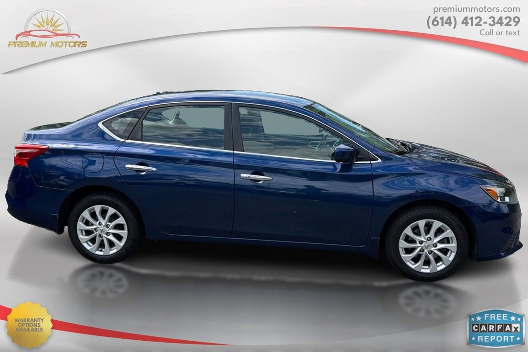 Used 2019 Nissan Sentra SV FWD image 6