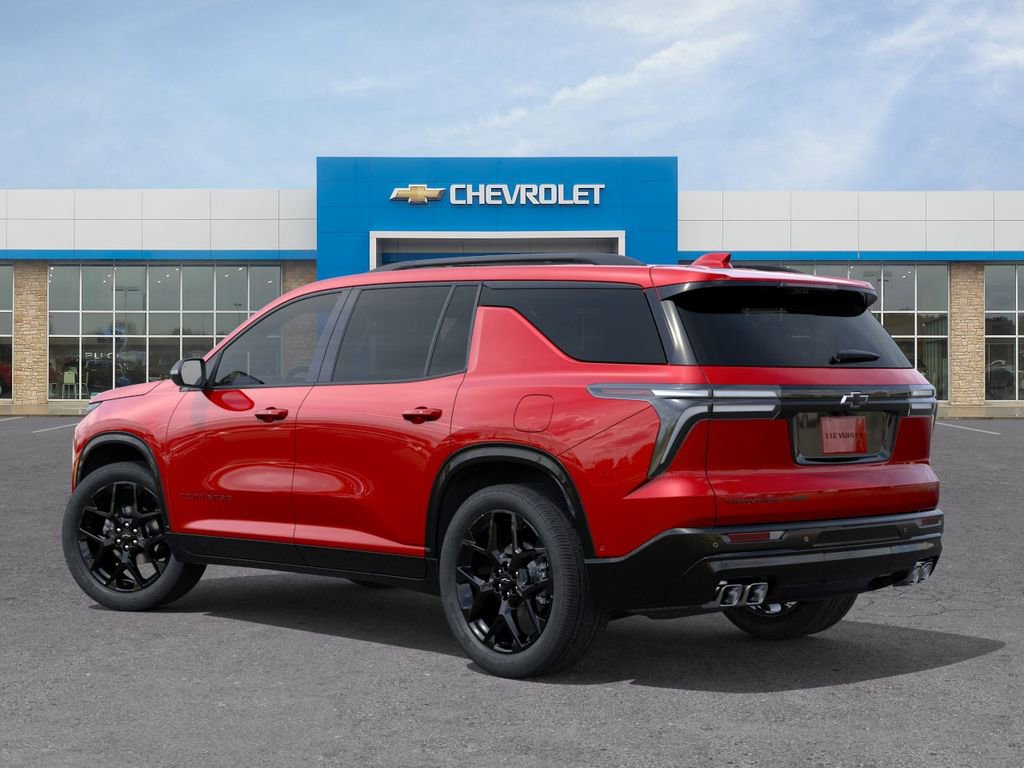 New 2026 Chevrolet Traverse RS AWD/4WD image 3