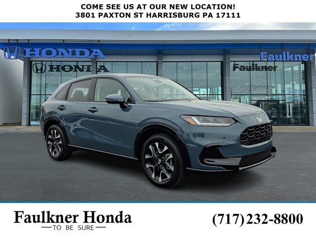 Certified 2026 Honda HR-V EX-L