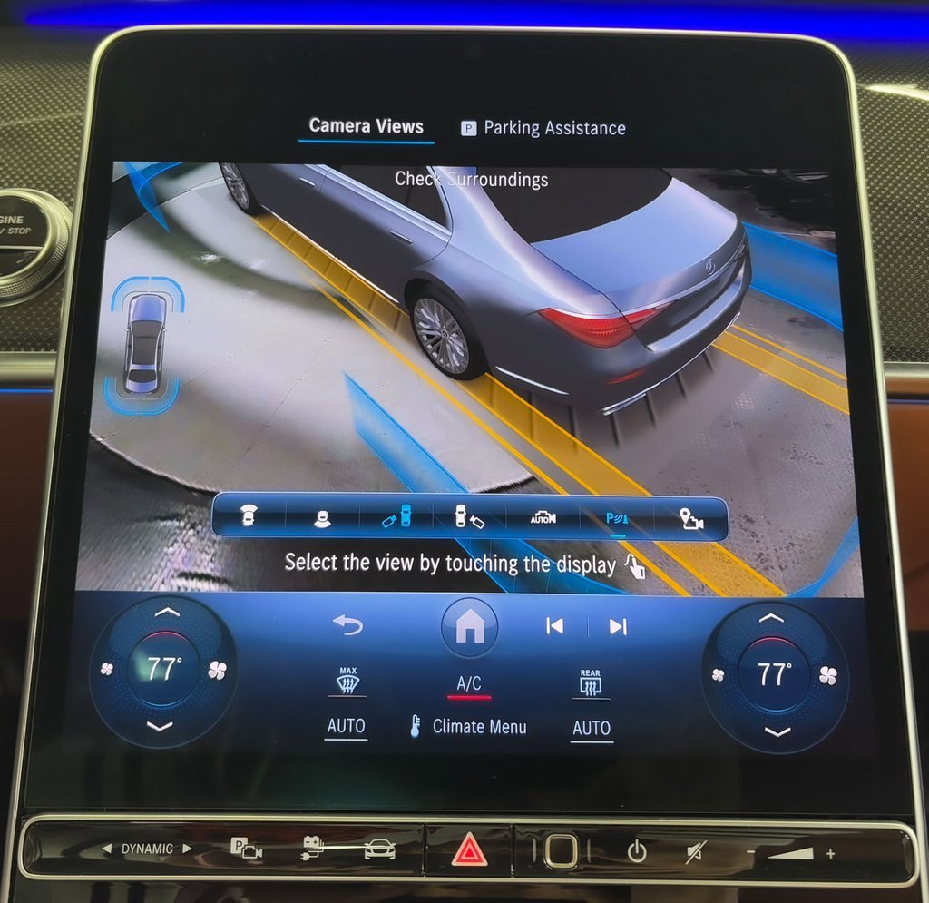 Used 2023 Mercedes-Benz S 580e 4MATIC Sedan w/ AMG Line image 23