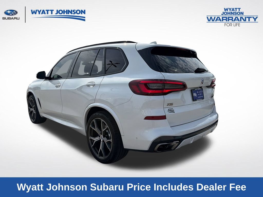 Used 2023 BMW X5 M50i w/ Executive Package AWD/4WD image 6
