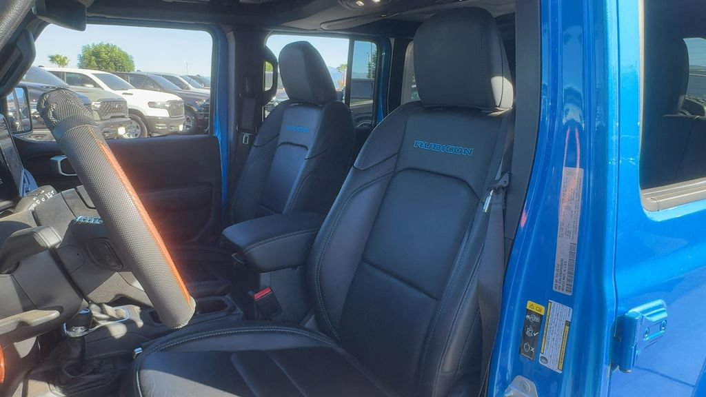 Used 2024 Jeep Wrangler Unlimited Rubicon 4xe AWD/4WD image 11