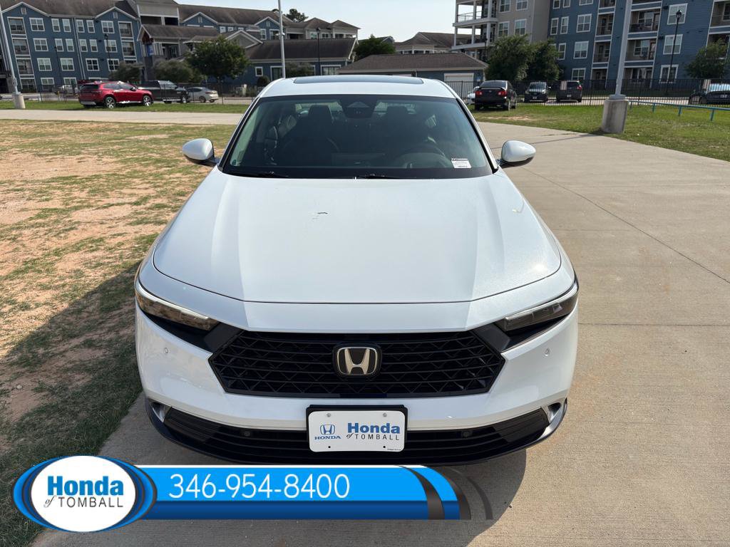 New 2026 Honda Accord Hybrid Touring video 2