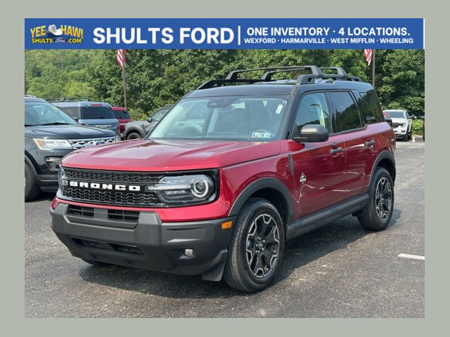 New 2026 Ford Bronco Sport Outer Banks
