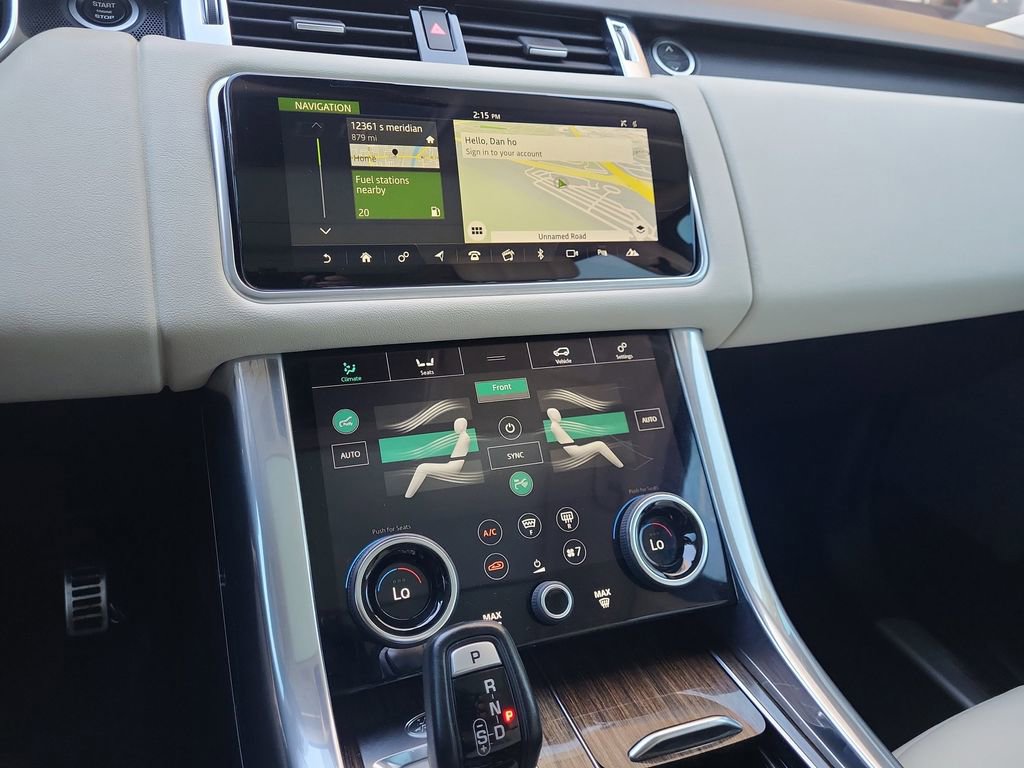 Used 2021 Land Rover Range Rover Sport HSE Silver Edition image 19