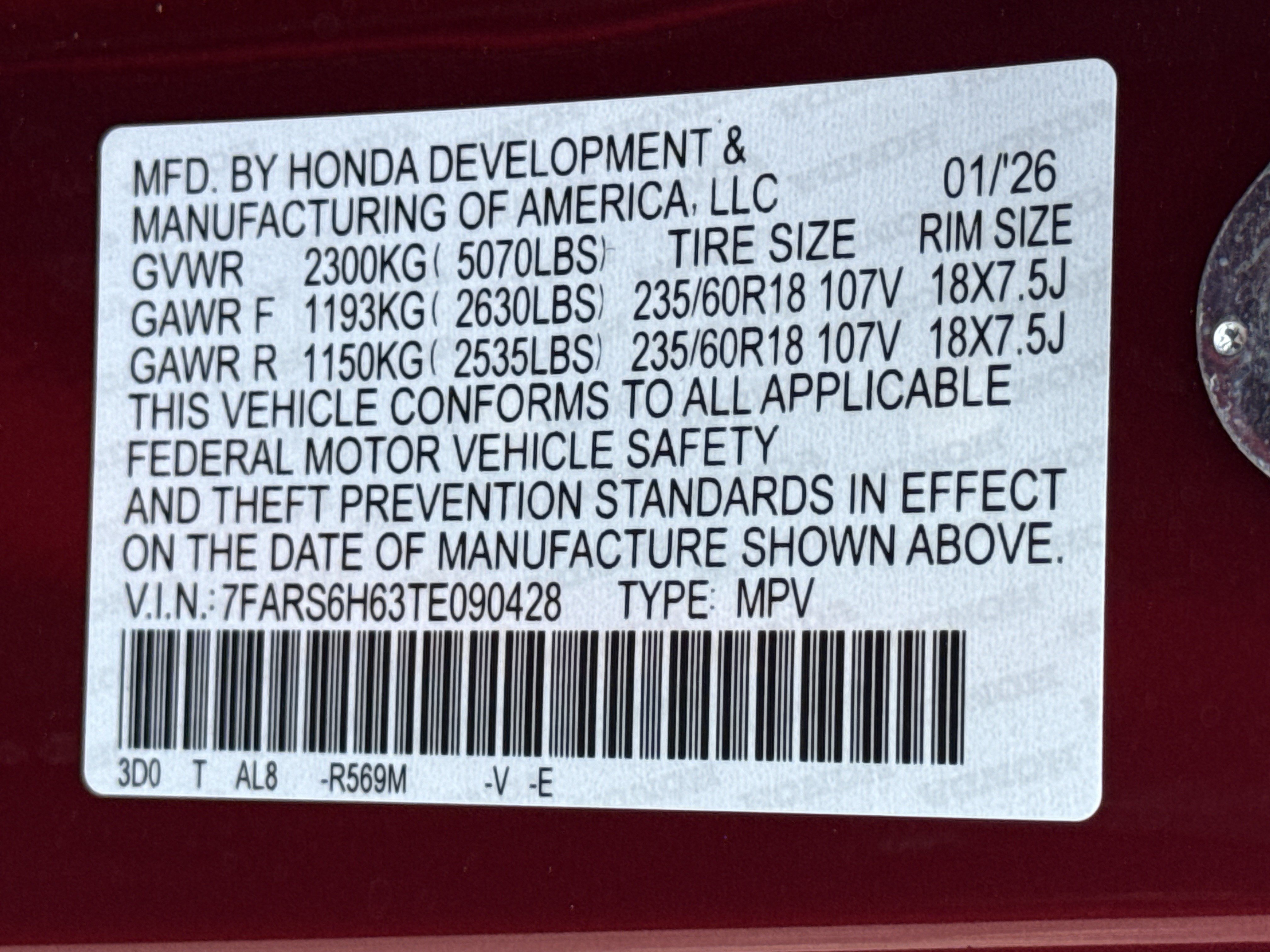 Used 2026 Honda CR-V TrailSport image 34