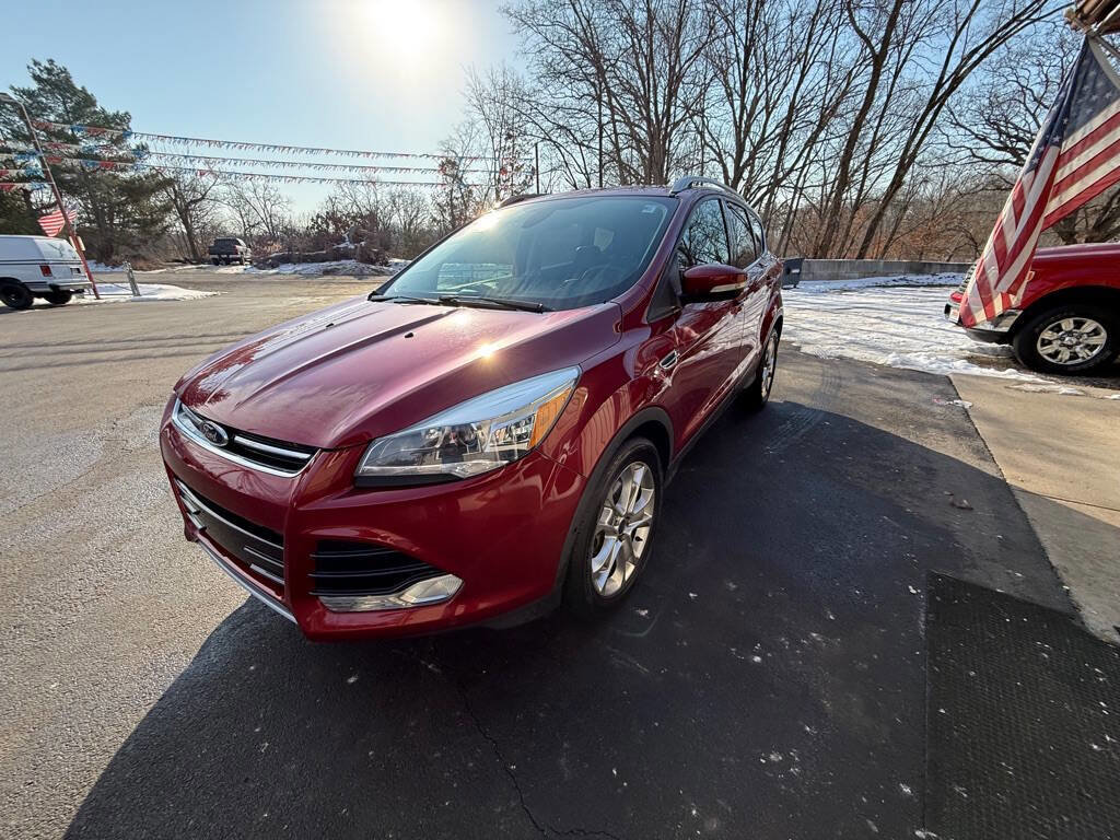 Used 2015 Ford Escape Titanium w/ Equipment Group 301A image 5