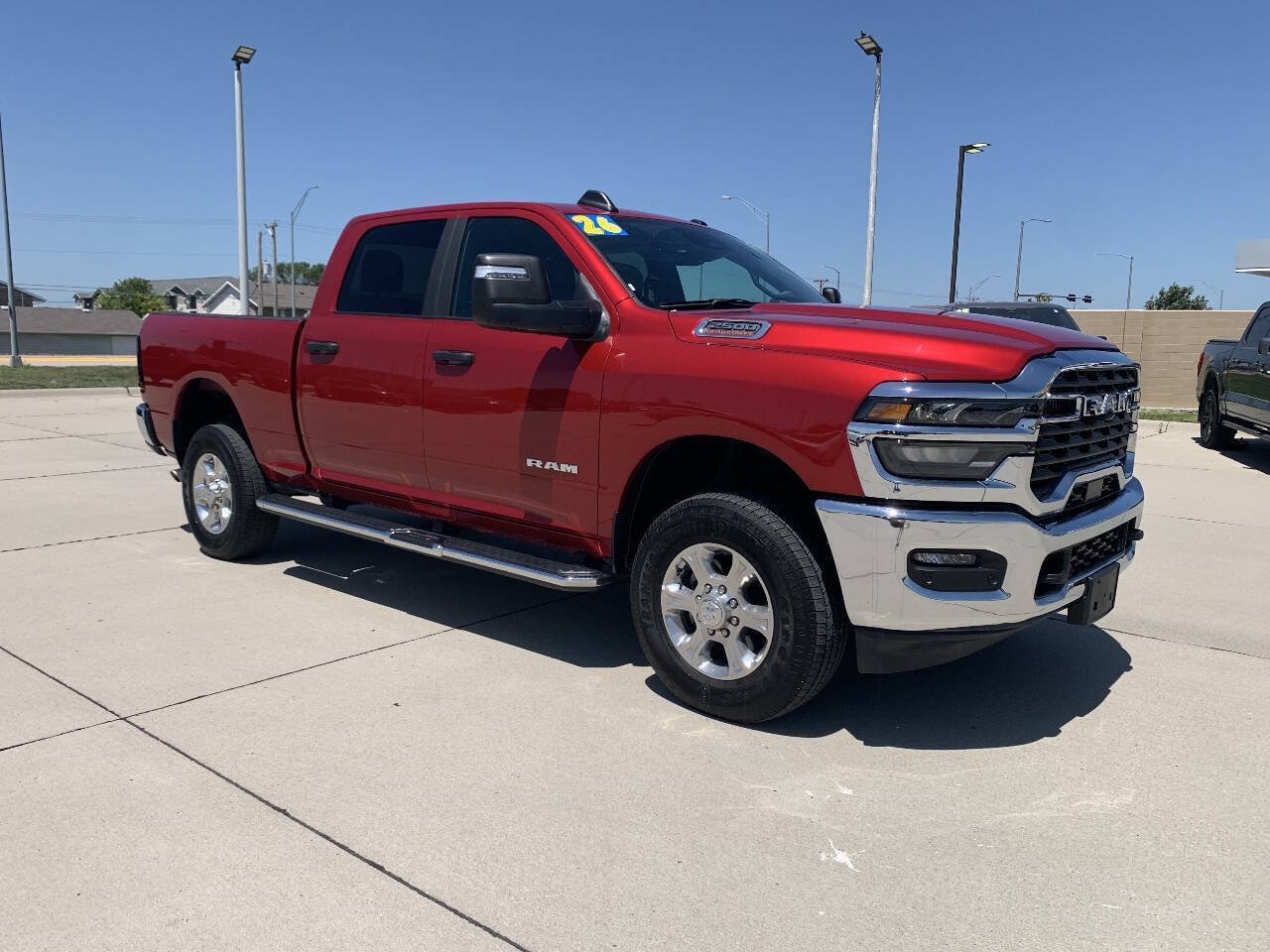 Used 2026 RAM 2500 Big Horn AWD/4WD image 2