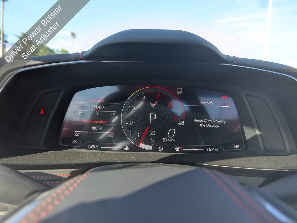 Used 2023 Chevrolet Corvette Stingray Premium Conv w/ Z51 Performance Package RWD image 29