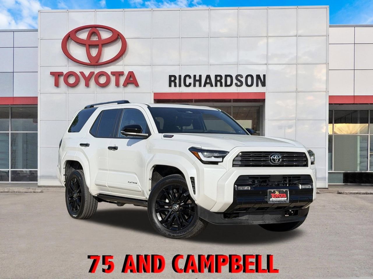 Used 2025 Toyota 4Runner 4WD image 1