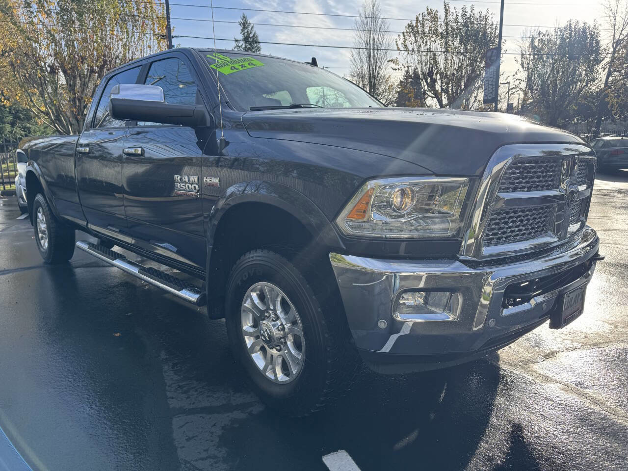 Used 2018 RAM 3500 Laramie w/ Protection Group image 6