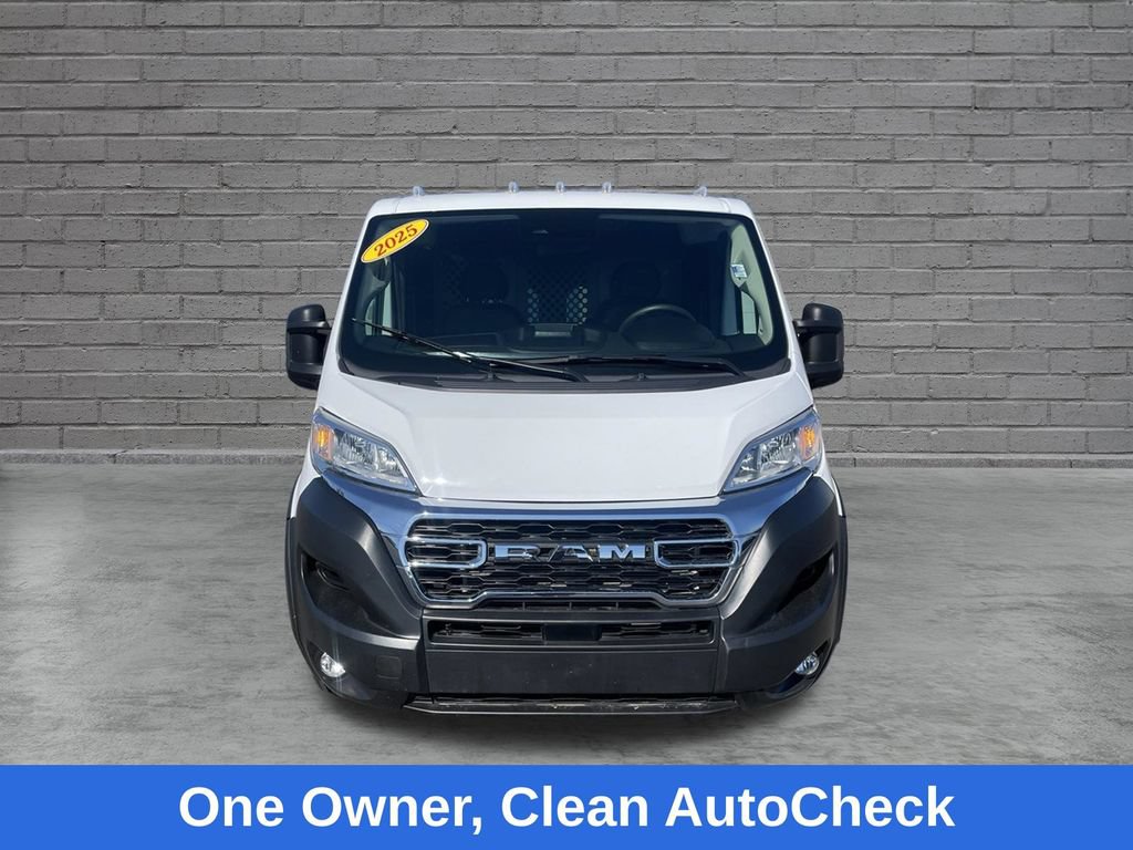 Used 2025 RAM ProMaster 2500 w/ U-Haul Equipment Group FWD image 2