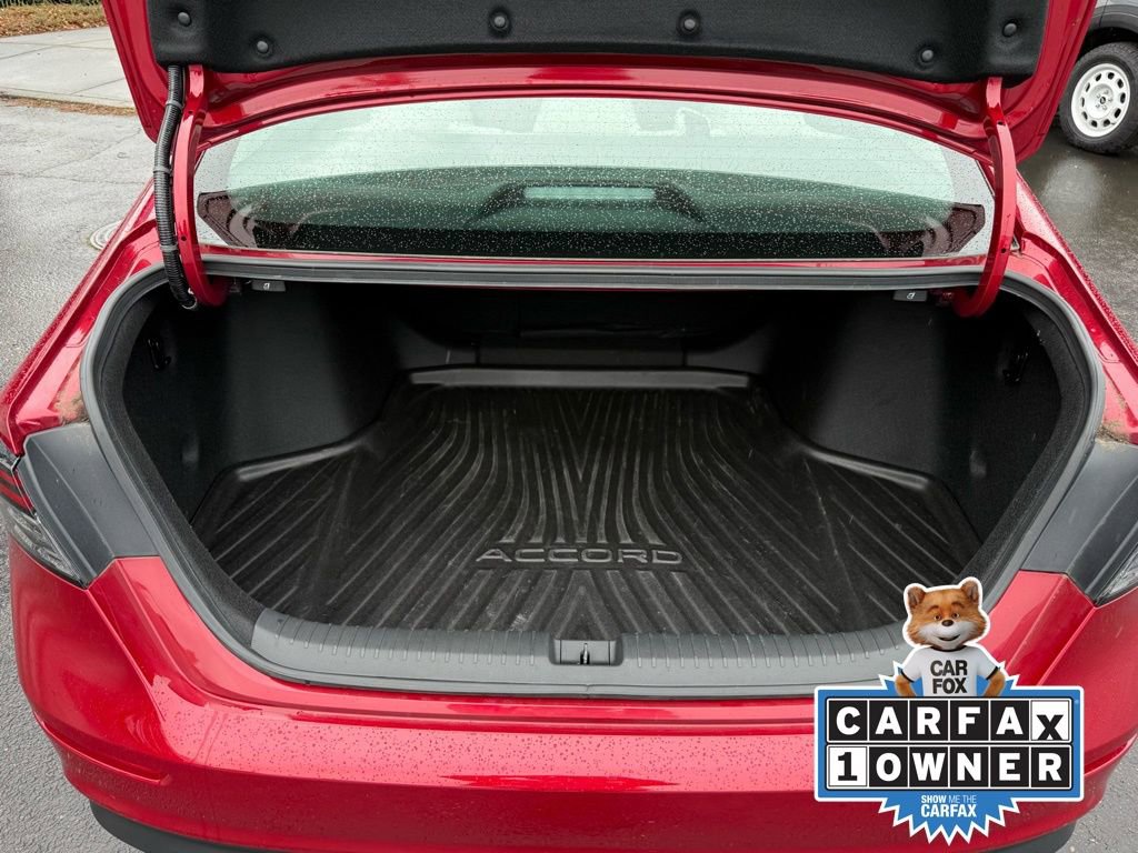 Certified 2024 Honda Accord EX image 11