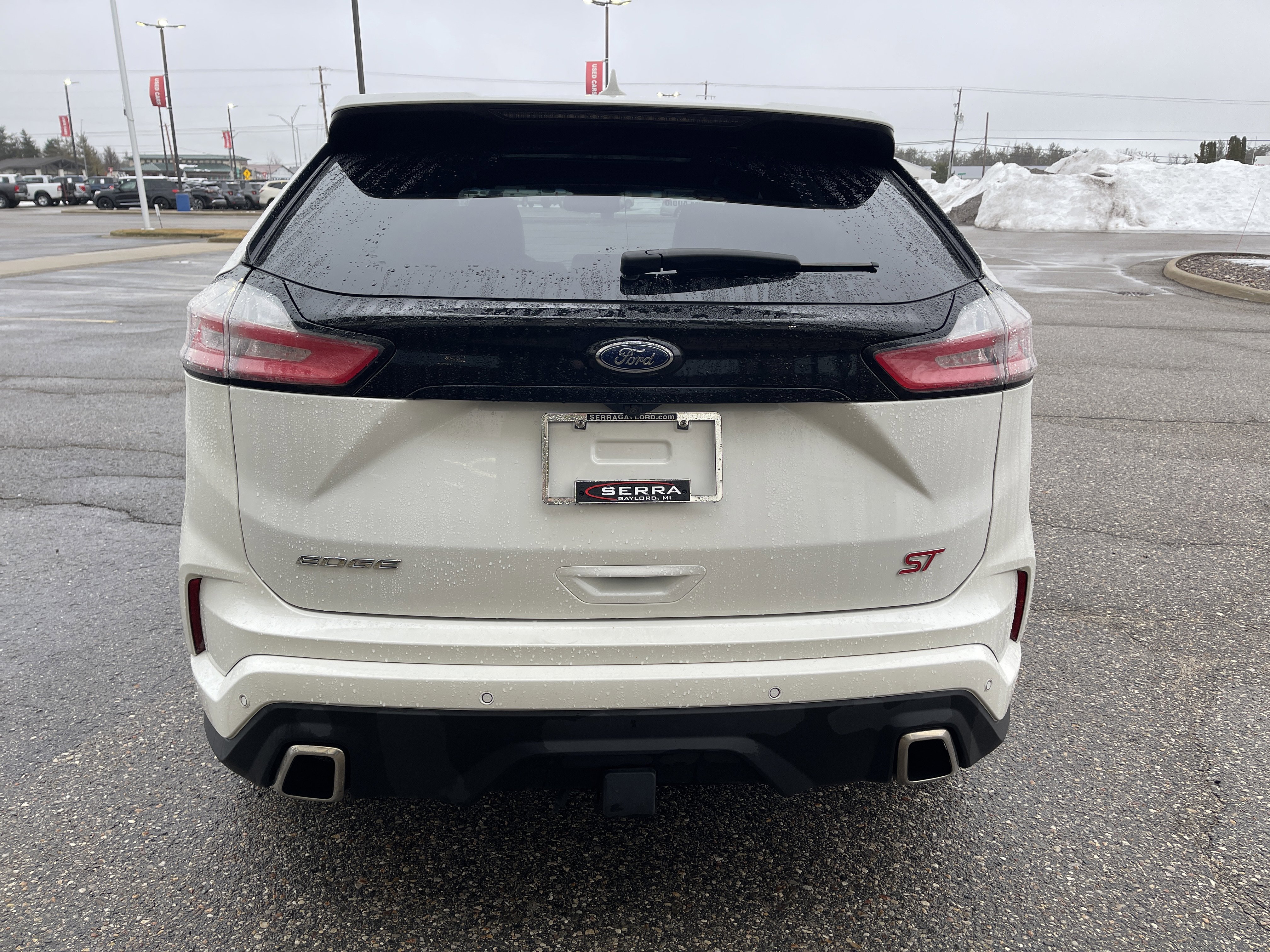 Used 2020 Ford Edge ST w/ Equipment Group 401A image 4